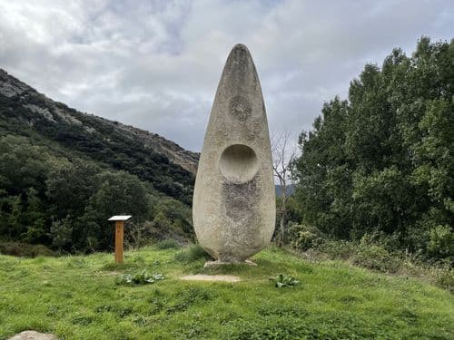 Menhir de San Juan - Ruta del Arte