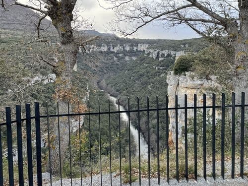 Mirador del Cañón del Ebro