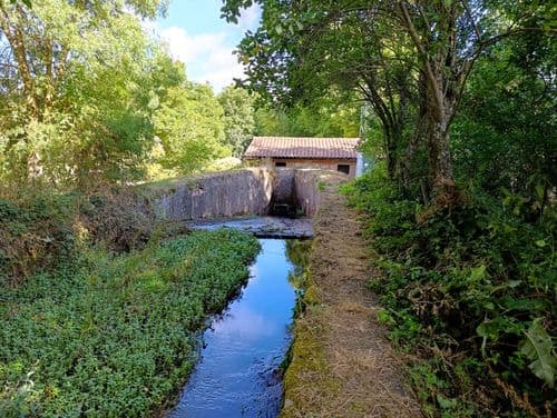 Molino de Cuzcurrita de Juarros