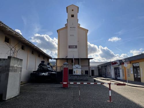 Museo Radiocomunicación Inocencio Bocanegra