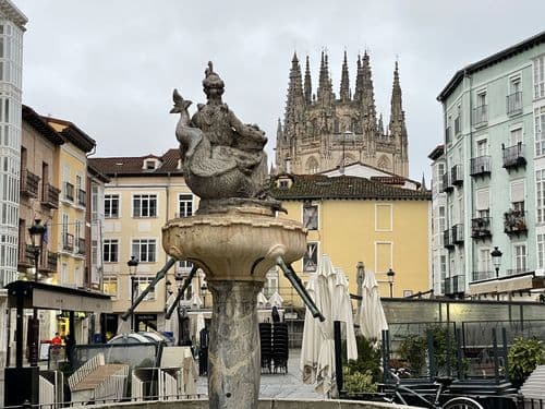 Plaza Huerto del Rey o de la Flora