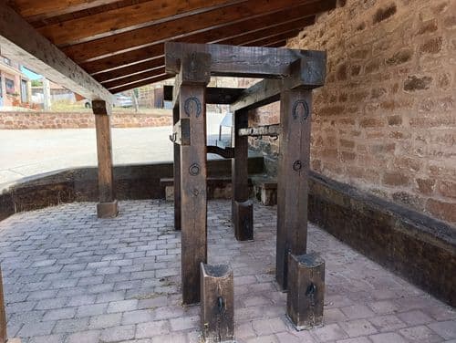 Potro de Herrar en Palazuelos de la Sierra