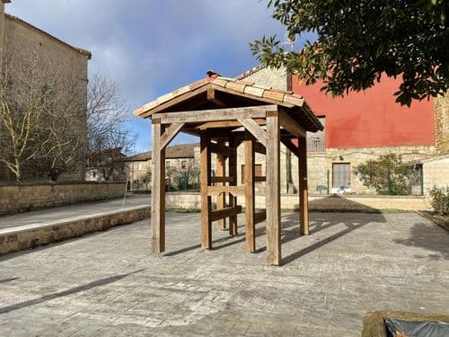 Potro de Herrar de Santibáñez-Zarzaguda