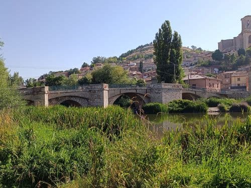 Puente Medieval de Pampliega
