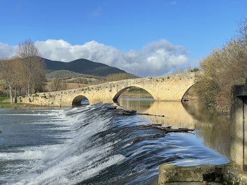 Puente medieval de La Puebla de Arganzón