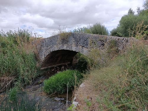 Puente medieval de Villamiel de Muñó
