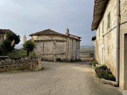 Iglesia de San Cibrian y Santa Justina