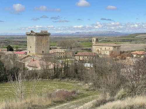Torreón medieval de Olmos de la Picaza