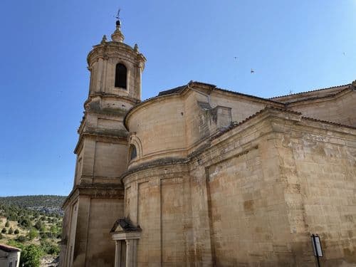 Iglesia Monástica de San Sebastián