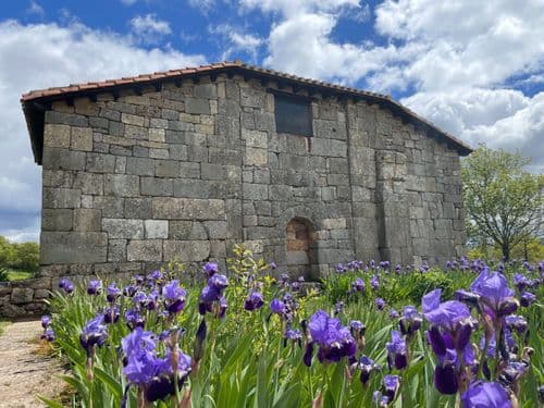 Ermita de Santa María en Quintanilla de las Viñas