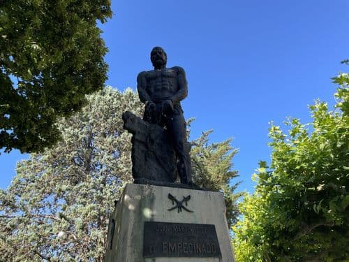 Escultura a Juan Martín Díez - El Empecinado