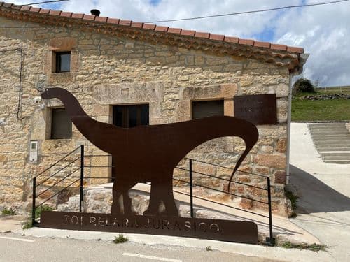 Museo de dinosaurios de Torrelara