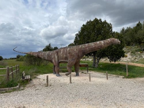 Yacimiento de Icnitas La Pedraja