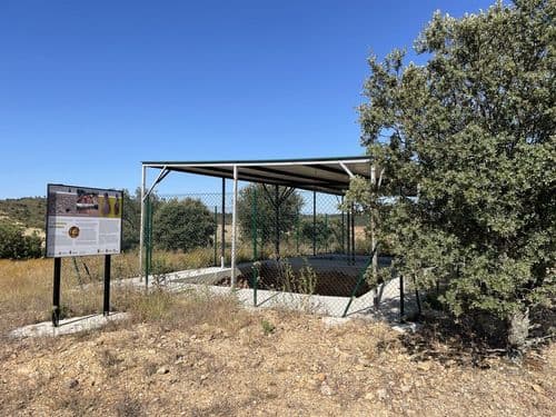 Yacimiento de Revilleja de Valparaíso