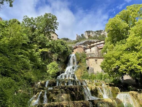 Cascada de Orbaneja del Castillo