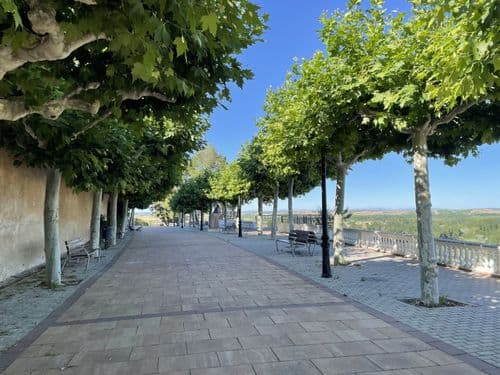 Paseo y mirador de El Espolón