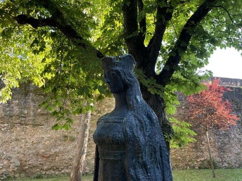 Monumento a Kristina de Noruega