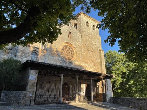 Excolegiata de San Cosme y San Damian