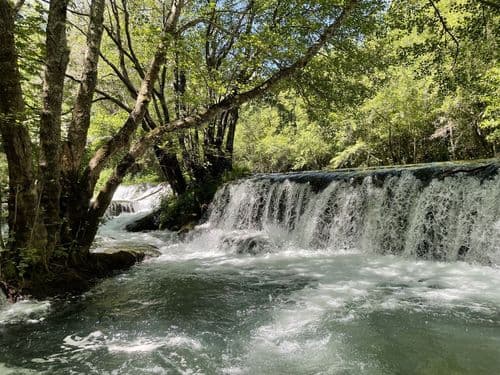 Cascada de Valdelateja